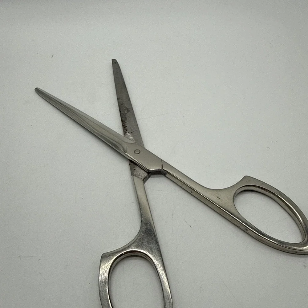 Liberty National Insurance Scissors Letter Opener Desk Set‎ Solingen Italy